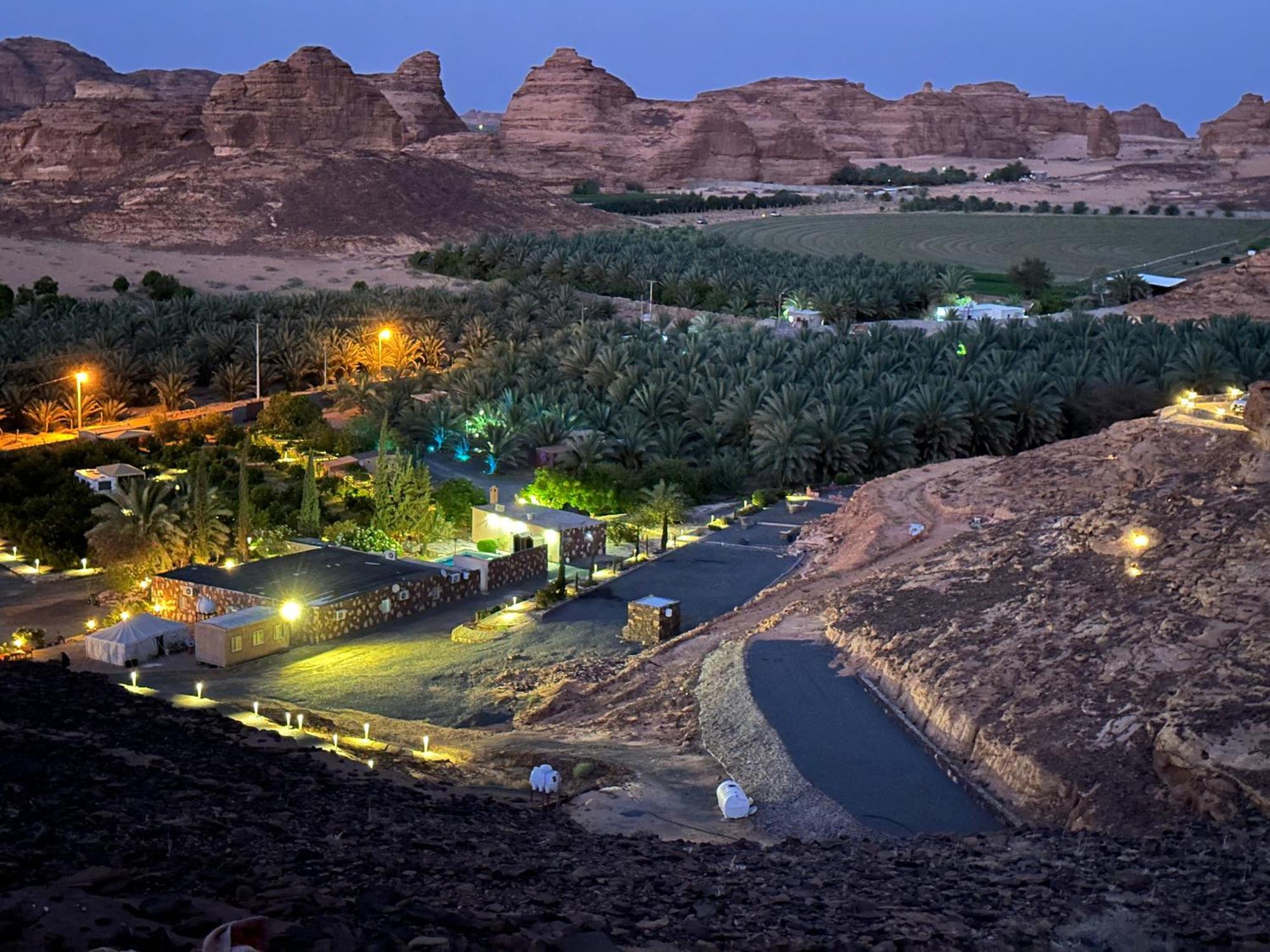 Naseem Country House Al Ula Exterior photo