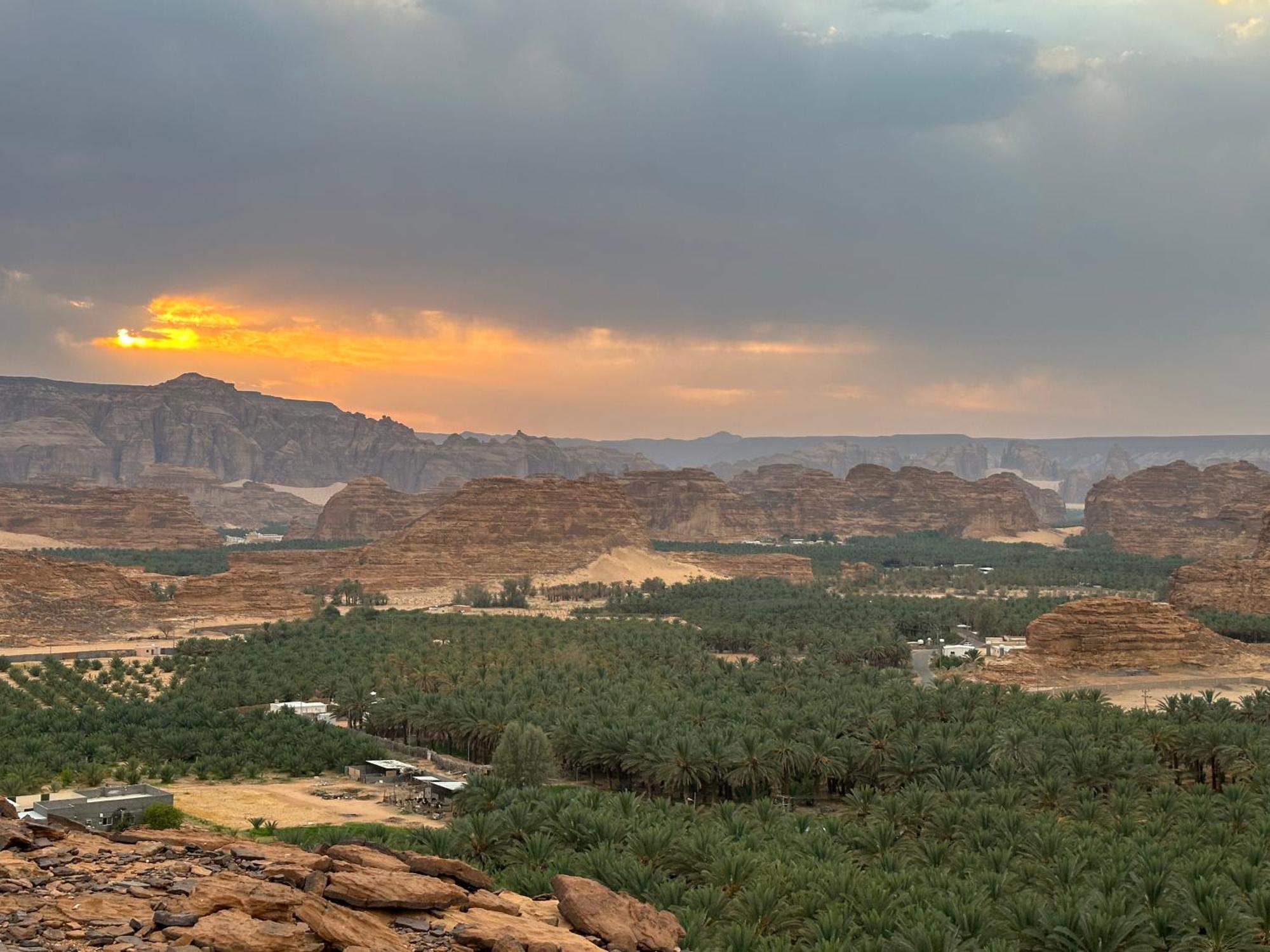 Naseem Country House Al Ula Exterior photo
