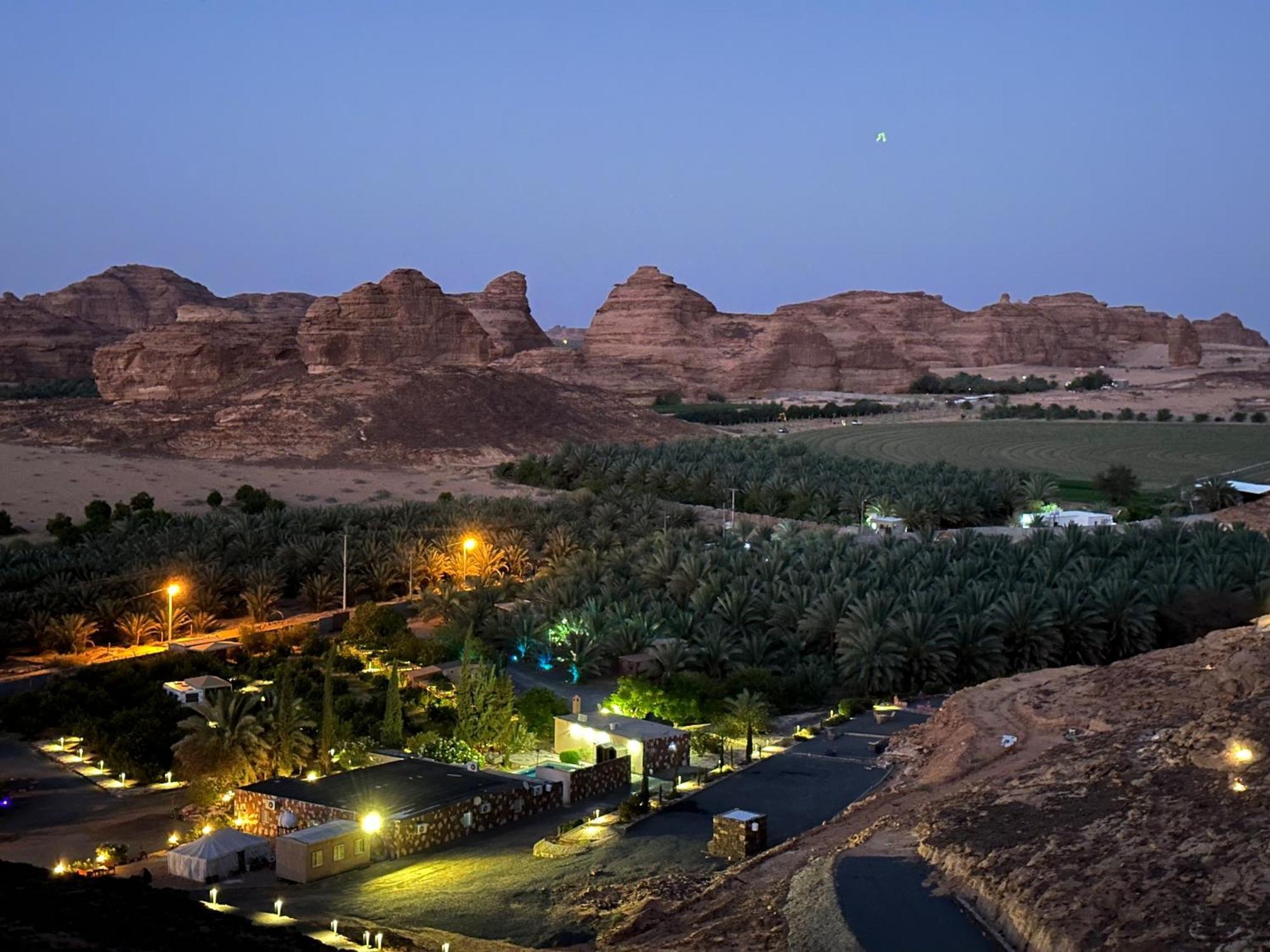 Naseem Country House Al Ula Exterior photo